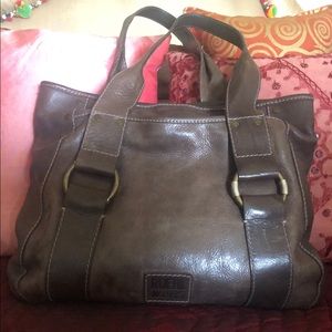 Ruehl No. 925 Leather Tote
